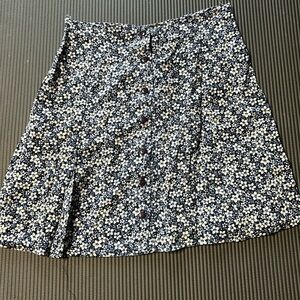 Floral skirt
